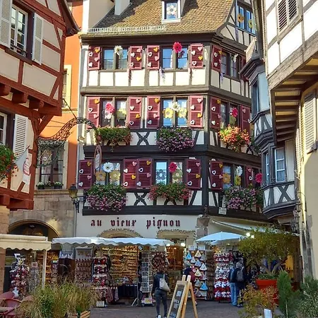 דירה Colmar: Dans Le Centre Historique קולמר