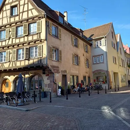 Colmar: Dans Le Centre Historique Apartment