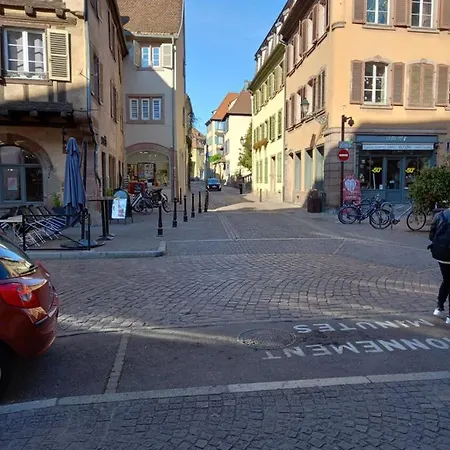 Colmar: Dans Le Centre Historique דירה קולמר
