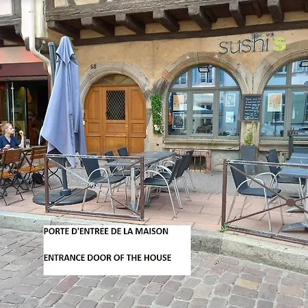 דירה Colmar: Dans Le Centre Historique *