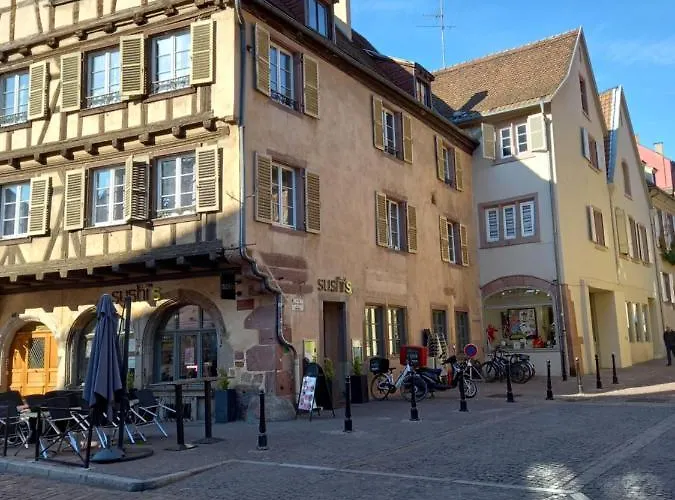 Colmar: Dans Le Centre Historique Apartamento