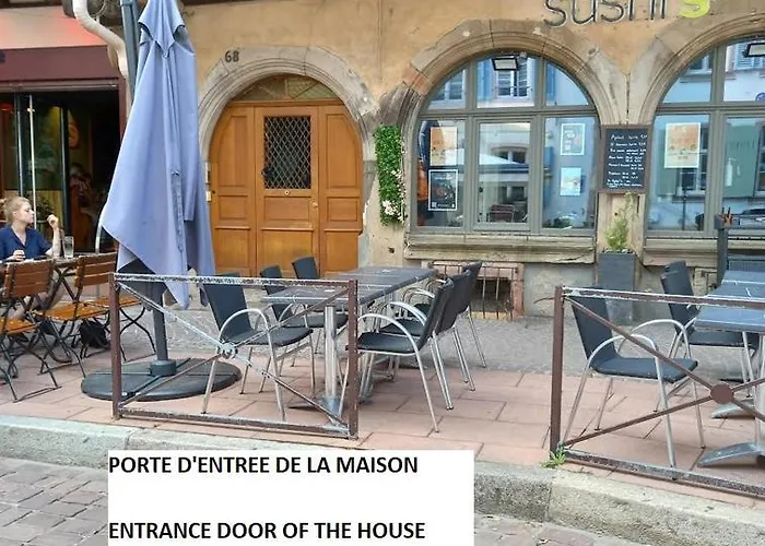 Apartamento Colmar: Dans Le Centre Historique *